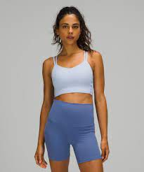 Like A Cloud Longline Bra Light Support B C Cup Women S Bras Lululemon