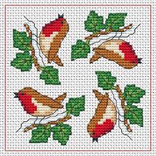 Amanda Gregory Cross Stitch Design Free Robin Cross Stitch