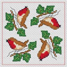 Amanda Gregory Cross Stitch Design Free Robin Cross Stitch