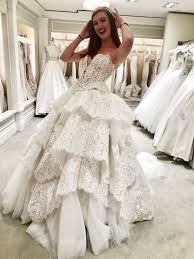 Pnina Tornai Lace Finale Ballgown Ball Gown Wedding Dress Pnina Tornai Ball Gown White Wedding Dresses