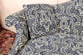 Home antique camel sofas (8). Camel Back Sofa With Ball And Claw Feet Upholstered In A Colonial Style Print At 1stdibs