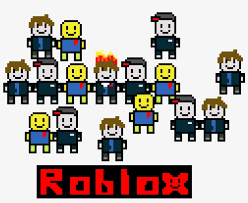 Customize your avatar with the beautiful hair for beautiful people and millions of other items. 8bit Roblox Guest Noob And Bacon Hair Roblox Png Image Transparent Png Free Download On Seekpng