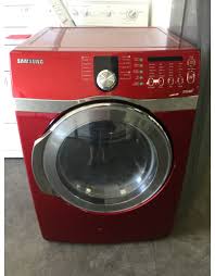 I bought a stacked washer/dryer combo unit and paid over $700. Samsung Samsung Front Load Red Steam Dryer Discount City Appliance