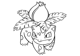 Before you use this tool, you need to have at least. 002 Ivysaur High Quality Free Coloring From The Category Pokemon More Printable Pictures On Our Webs Pokemon Coloring Coloring Pages Pokemon Coloring Pages