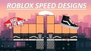 In two free and easy steps, you can download the roblox clothing template of a shirt using it's id or link! Roblox Speed Design Drawing Shoes Attempt Youtube