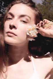 Woman with Brown Hair and Eyes Closed · Free Stock Photo