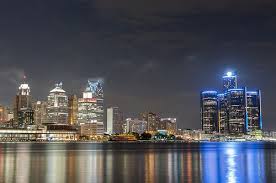 Detroit Skyline Em 2020