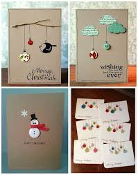 Here are some fun christmas card ideas that are easy to make. 18 Wonderful Christmas Cards You Can Make In Just 30 Minutes
