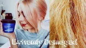 extrem kaputte haare reparieren tonen ohne chemie youtube