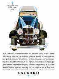 Vintage Classic Automotive Poster By Classic Cars Vintage Car Ads American Classic Cars