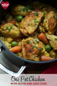 Maybe you would like to learn more about one of these? One Pot Chicken Casserole With Couscous And Olives Maison Cupcake