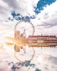 London Eye Lambeth Travel Eyes Wallpaper London