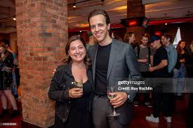 Leah Shapiro and Jacob Potash attend a screening and reception For... News  Photo
