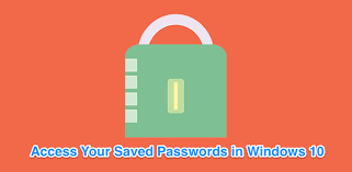 Use this method to find the password for any wireless network you've connected to in the past using this computer. How To Find Hidden Saved Passwords In Windows