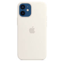 Apple iphone 12 mini smartphone. Iphone 12 Mini Silicone Case With Magsafe White Apple Ae