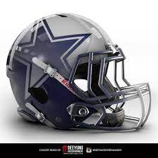 See What An Alternate Dallas Cowboys Helmet Could Look Like Cowboys Helmet Dallas Cowboys Football 32 Nfl Teams