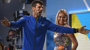 Im upset that i fully expected i was supporting djokovic, and was despairing after two sets. Aus Open 2019 Novak Djokovic Gives Back To Tennis Fans With Rackets Shoes And Clothes
