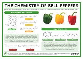 The Chemistry Of Bell Peppers Colour And Aroma Compound