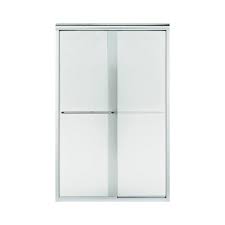 Deluxe 47 X 71 5 Framed Bypass Sliding Shower Door Sliding Shower Door Shower Doors Frameless Shower Doors