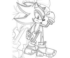 Coloring pages sonic coloring super pictures to color golden new. Sonic Vs Shadow Coloring Pages