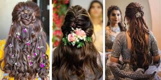 Luckily there are plenty of tutorials out there specifically for curly hair; Gorgeous Hairstyles For Wedding Reception To Glam Up Your Look