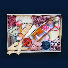 Stunning grazing platters & boxes The Whisky Lover Grazing Box Hlb Catering Grazing Box Whisky Box Gift Box