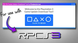 Ps3 Game Update Download Tool For Use With Rpcs3 Youtube