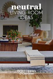 18 Neutral Living Room Ideas That Are Anything But Drab In 2021 Neutral Living Room Colors Living Room Decor Cozy Neutral Living Room