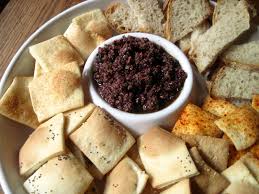 Olive Tapenade Sourdough Lavash Olive Tapenade Sourdough Recipes