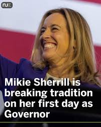 County Executive Tedesco was honored to attend the inauguration of Governor  @mikiesherrill and Lt. Governor Dale Caldwell today in Newark. We are  optimistic about the future of the Garden State under their