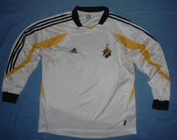 12th european association football championship. Aik Fotboll Fora Camisa De Futebol 2003 2004