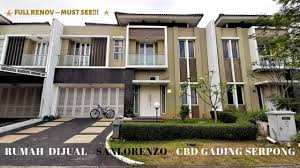 See 193 tripadvisor traveler reviews of 38 san lorenzo restaurants and search by cuisine, price, location, and more. Rumah Dijual San Lorenzo Gading Serpong Kawasan Illago