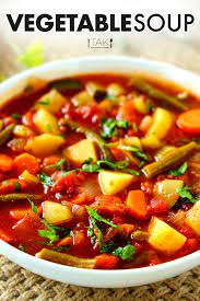 Easy Homemade Vegetable Soup The Anthony Kitchen Recipe Soup Recipes Vegetable Soup Recipes Homemade Vegetable Soups