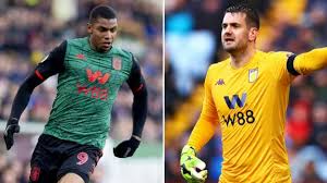 Tom heaton was sent home from england duty this week sparking fears aston villa could be set for a spell without the goalkeeper. Aston Villa Pair Wesley And Tom Heaton Out For Season With Knee Injuries Bbc Sport