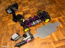 Voiture RC Hybride Bi-Energie Kit