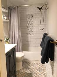 Tile is often the most used material in the bathroom, so choosing the right one is an tile has been used in wet spaces since the days of the roman baths. 28 Small Bathroom Ideas With Bathtubs For 2021
