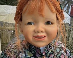 Vintage Gotz (1994) Gretchen Doll 21/1000 by Inge Enderle