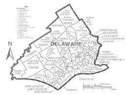 Areas We Cover - Delaware County, Pennsylvania