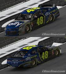 After seven nascar cup series wins with hendrick motorsports, johnson's time on the track is coming to an end. Fictional 2020 Throwback Scheme For Jimmie Johnson Nascar
