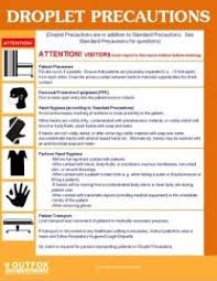 cdc standard precautions posters contact precautions