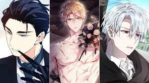 Top Romance Manhwa with Hot and Sexy Male Leads - YouTube
