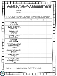 Notes From The Portable The 1 Way To Improve Student Behavior Self Assessment Student Behavior Student Self Evaluation Student Self Assessment