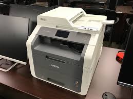Print at 600 x 2400 dpi. Brother Mfc 9130cw Multifunction Printer Able Auctions