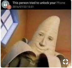 Some websites charge a fee for providing unlock codes, but there's no guarantee they're going to work. This Person Tried To Unlock Your Phone Apple Face Id Know Your Meme