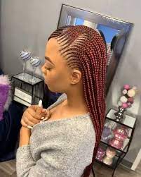 What are the trendiest 2020 winter hairstyle options? Stylish Hairstyles To Rock This Christmas Opera News Official In 2021 Feed In Braids Hairstyles African Braids Hairstyles Pictures Braided Cornrow Hairstyles