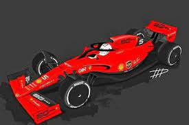 This video is to show how much progression there has been since 2002. F1 2021 Ferrari Sf91 The Next Generation Of F1 Cars Is Already In The Works Designer Tim Holmes Has Taken The Proposed 2021 D Ferrari Sports Car Ferrari F1