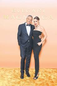 At the age 15, she participated in a beauty competition and received a special award from the jury. The Ceo Of Bvlgari Congratulated Serenay Sarikaya
