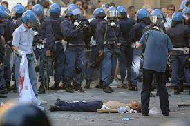 Amnesty international nel suo rapporto su genova ha scritto: Vi Racconto Quel Giorno In Cui I Carabinieri Uccisero Mio Figlio Parla Il Papa Di Carlo Giuliani A 17 Anni Dal G8