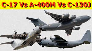 Kc 390 compared with c 130j 30 and a400m source leeham co aviones. C 17 Globemaster Iii Vs A400m Atlas Vs C 130j Super Hercules à¤• à¤¨ à¤¸ à¤¸à¤¬à¤¸ à¤…à¤š à¤› à¤¹ Youtube