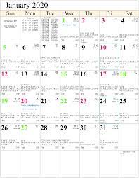 There will be problems in the fields of relationships and profession. January2020calendar Jpg Cafe Astrology Com